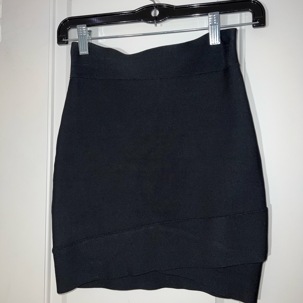 Short Black Skirt
